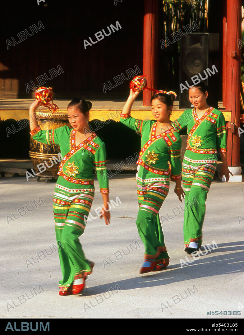 The Zhuang people (pinyin: Zhuangzu; Zhuang: Bouxcuengh) are an ethnic group who mostly live in the Guangxi Zhuang Autonomous Region in southern China. Some also live in the Yunnan, Guangdong, Guizhou and Hunan provinces. They form one of the 55 minority ethnic groups officially recognized by the People's Republic of China. With the Buyi, Tay-Nong, and other northern Tai speakers, they are sometimes known as the Rau or Rao. Their population, estimated at 18 million people, puts them second only to the Han Chinese and makes the Zhuang the largest minority in China. Nanning was originally founded during the Yuan Dynasty (1271 - 1368), although there was a county seat here called Jinxing as far back as 318 CE. Opened to foreign trade by the Chinese in 1907, Nanning grew rapidly. From 1912 to 1936 it was the provincial capital of Guangxi, replacing Guilin. Due to its proximity to the Vietnamese border Nanning became a major centre for supplying Ho Chi Minh's North Vietnam during the Second Indochina War (Vietnam War).