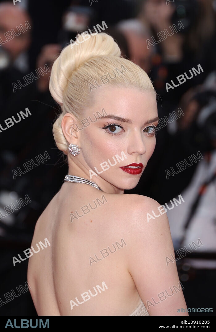 May 15, 2024, Cannes, France: Anya Taylor-Joy attends the ''Furiosa: A Mad Max Saga'' (Furiosa: Une Saga Mad Max) Red Carpet at the 77th annual Cannes Film Festival at Palais des Festivals on May 15, 2024 in Cannes, France. (Credit Image: © Dgp/imageSPACE via ZUMA Press Wire).