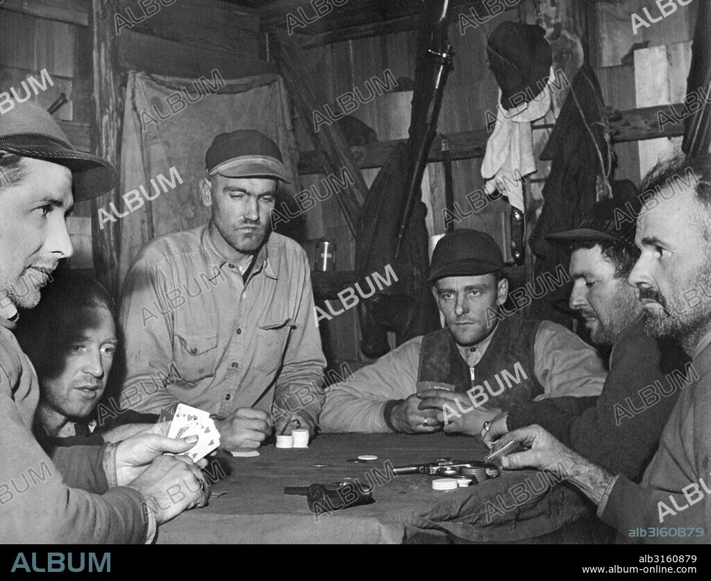 Hunters Playing Poker - Album alb3160879