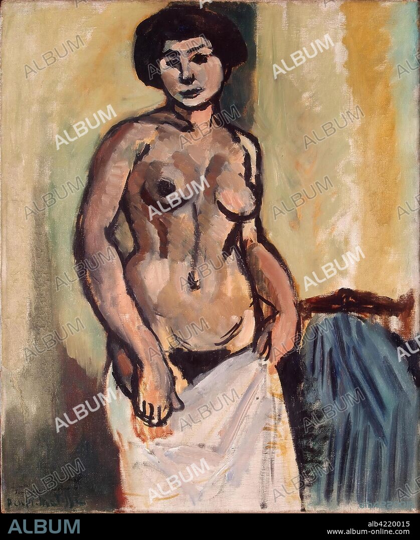 HENRI MATISSE. Nude. Study - Album alb4220015