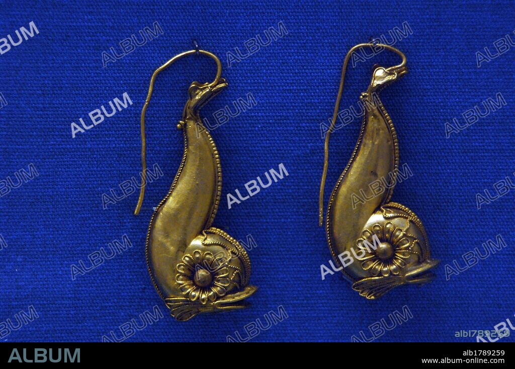 British clearance museum earrings