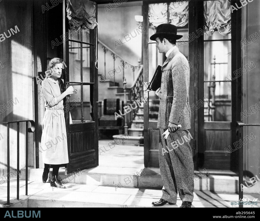 JOAN FONTAINE and LOUIS JOURDAN in LETTER FROM AN UNKNOWN WOMAN, 1948 ...