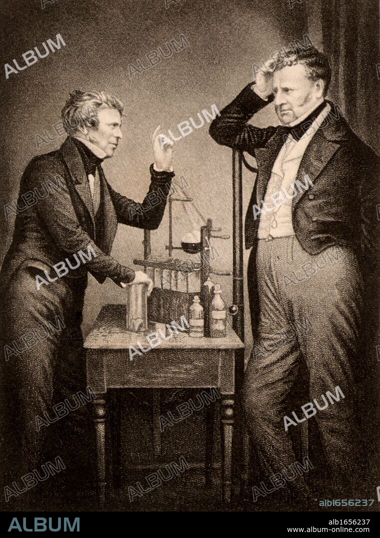 Michael Faraday (1791-1867) - Album alb1656237