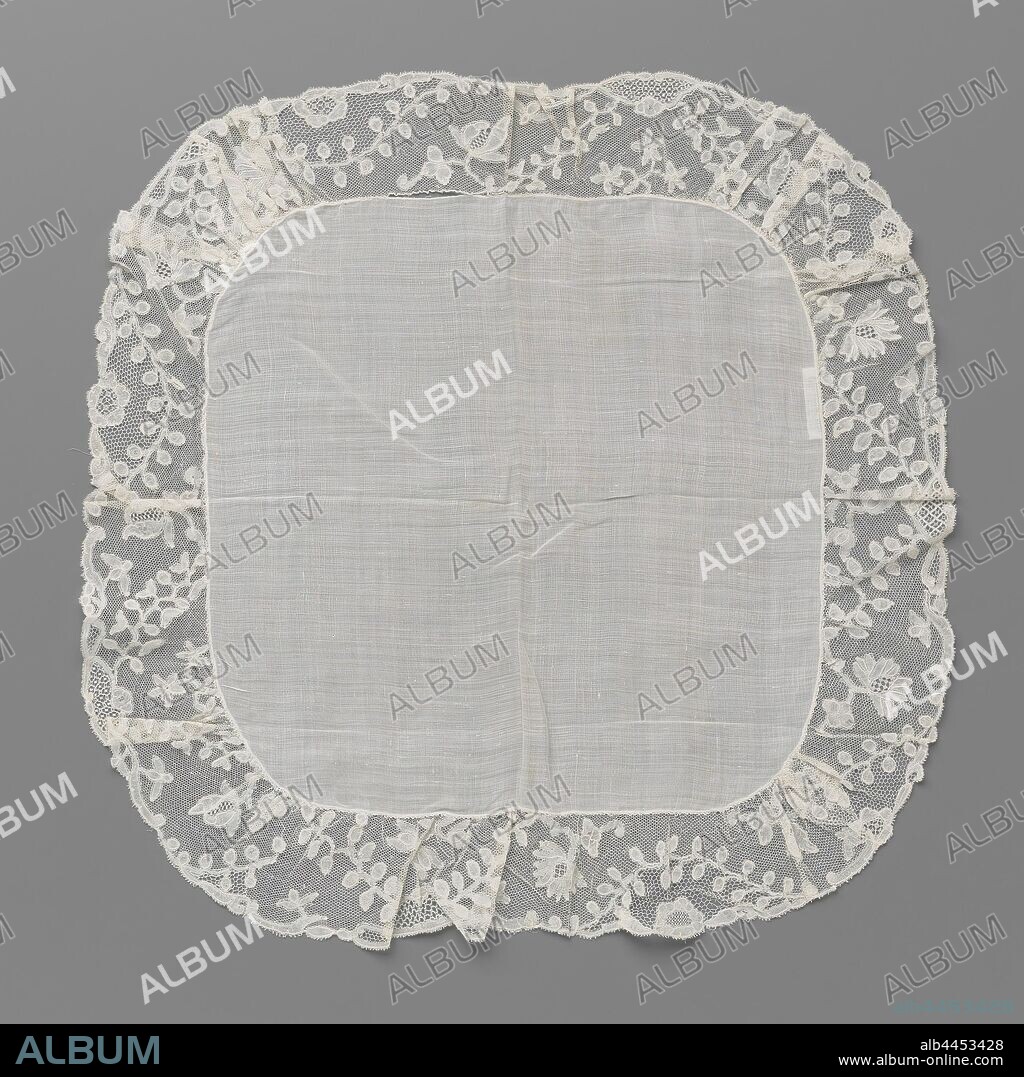 Blossom Lace Handkerchief