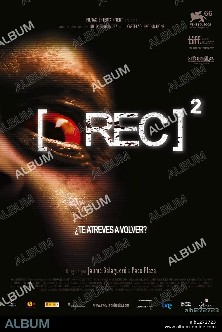 Poster of REC 2 2009 directed by JAUME BALAGUERO and PACO