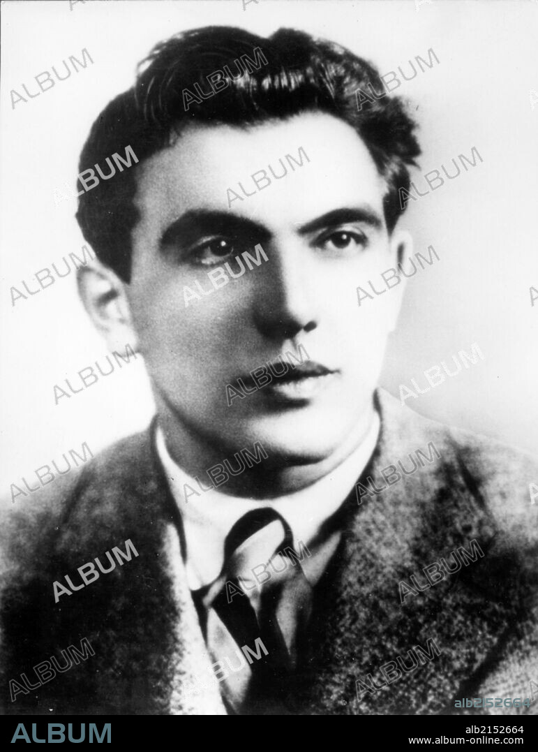 Julius Fucik (Feb. 23, 1903 - Sept. 8, 1943), Progressive Journalist, Editor Of The Communist Daily Rude Pravo. (Photo by: Sovfoto/UIG via Getty Images).