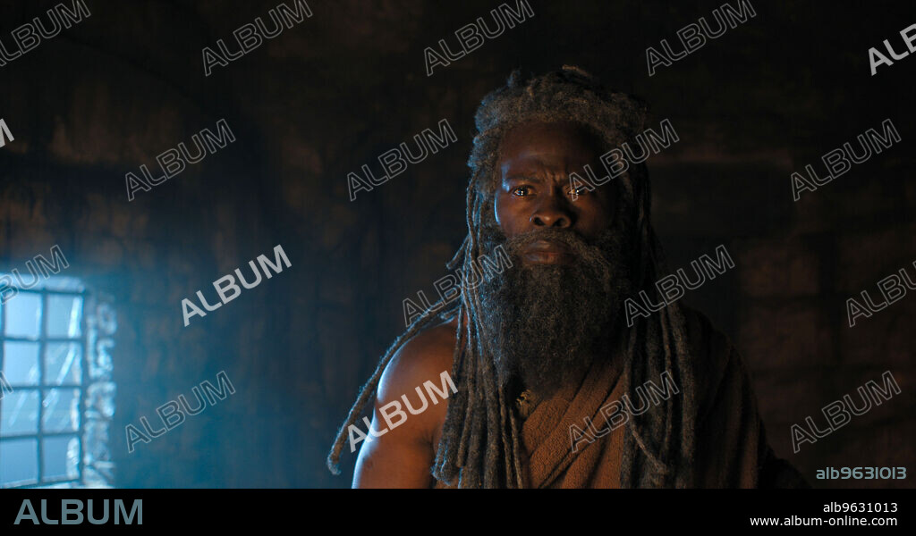 DJIMON HOUNSOU in SHAZAM! FURY OF THE GODS, 2023, directed by DAVID F. SANDBERG. Copyright DC Entertainment New Line Cinema Warner Bros.