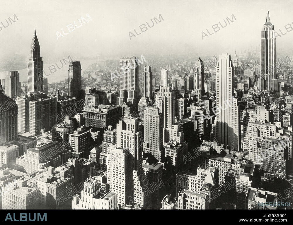 New York, Manhattan / Photo / c. 1925/30 - Album alb5585501