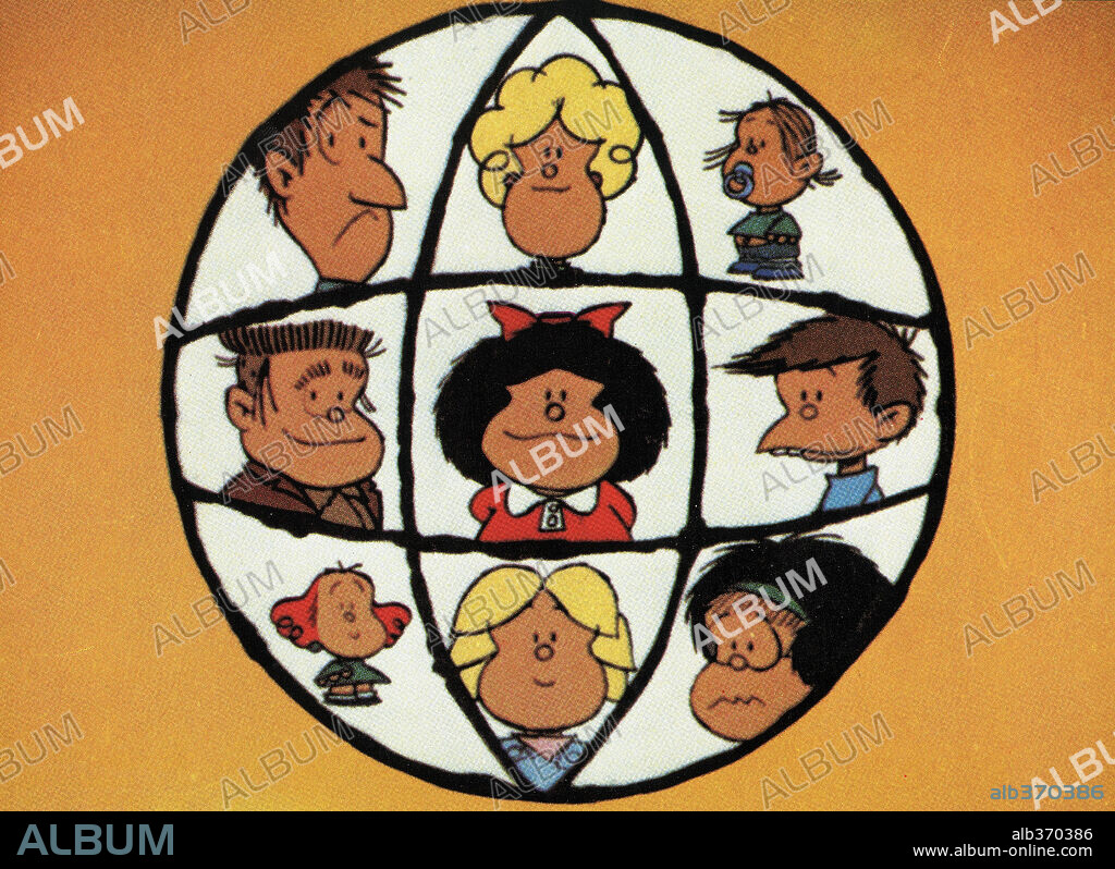 MAFALDA, 1982, dirigida por CARLOS MARQUEZ. Copyright PROCINES.