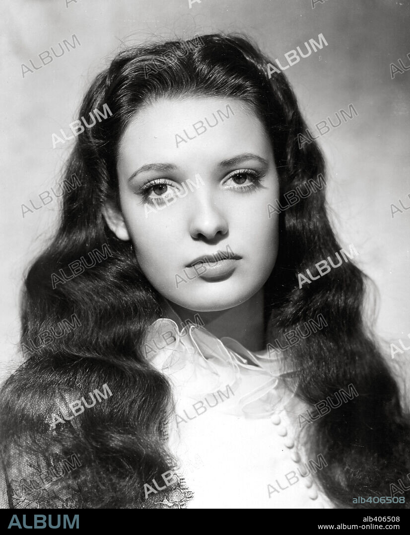 LINDA DARNELL en SANGRE Y ARENA, 1941 (BLOOD AND SAND), dirigida por ROUBEN MAMOULIAN. Copyright 20TH CENTURY FOX.