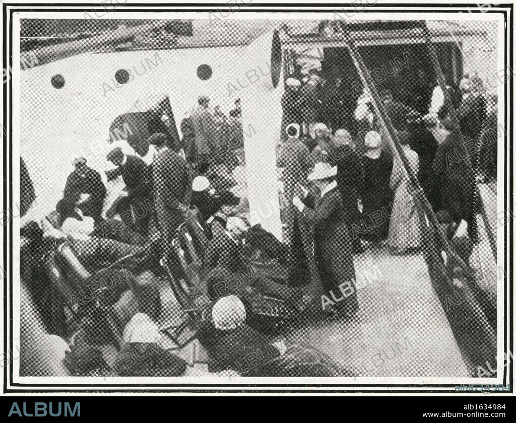 Titanic Survivors. How the Titanic Survivors Were Picked up by the