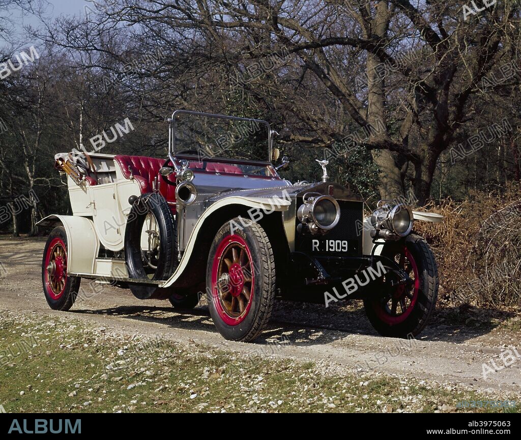 Rolls-Royce Silver Ghost - National Motor Museum