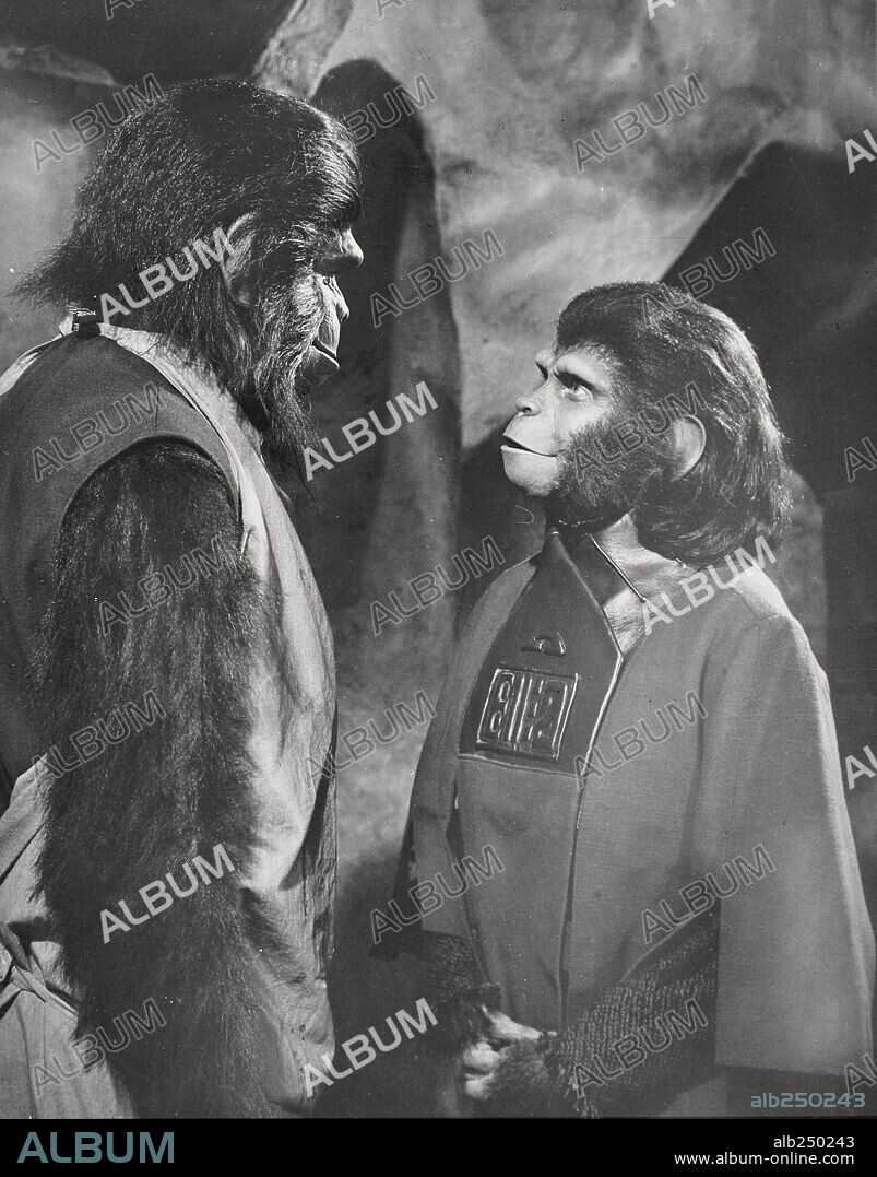 EL PLANETA DE LOS SIMIOS, 1968 (PLANET OF THE APES), dirigida por FRANKLIN J. SCHAFFNER. Copyright 20TH CENTURY FOX.