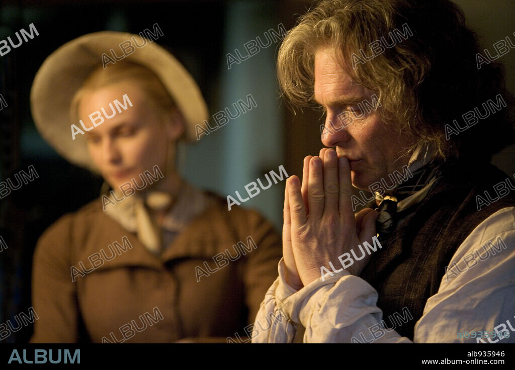 LUDWIG VAN BEETHOVEN, Diane Kruger and ED HARRIS. DIANE KRUGER and ED HARRIS in COPYING BEETHOVEN, 2006, directed by AGNIESZKA HOLLAND. Copyright SIDNEY KIMMEL ENTERTAINMENT / LUKÁCS, DÁVID.