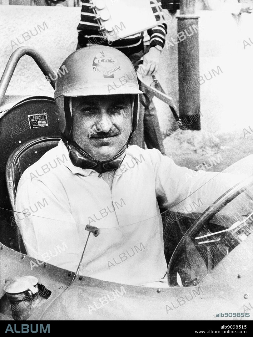 Jo Schlesser - Veteran French racing car driver was killed when his new  Japanese Honda Grand Prix car crashed and burst into flames. 9 July 1968 -  Album alb9098515