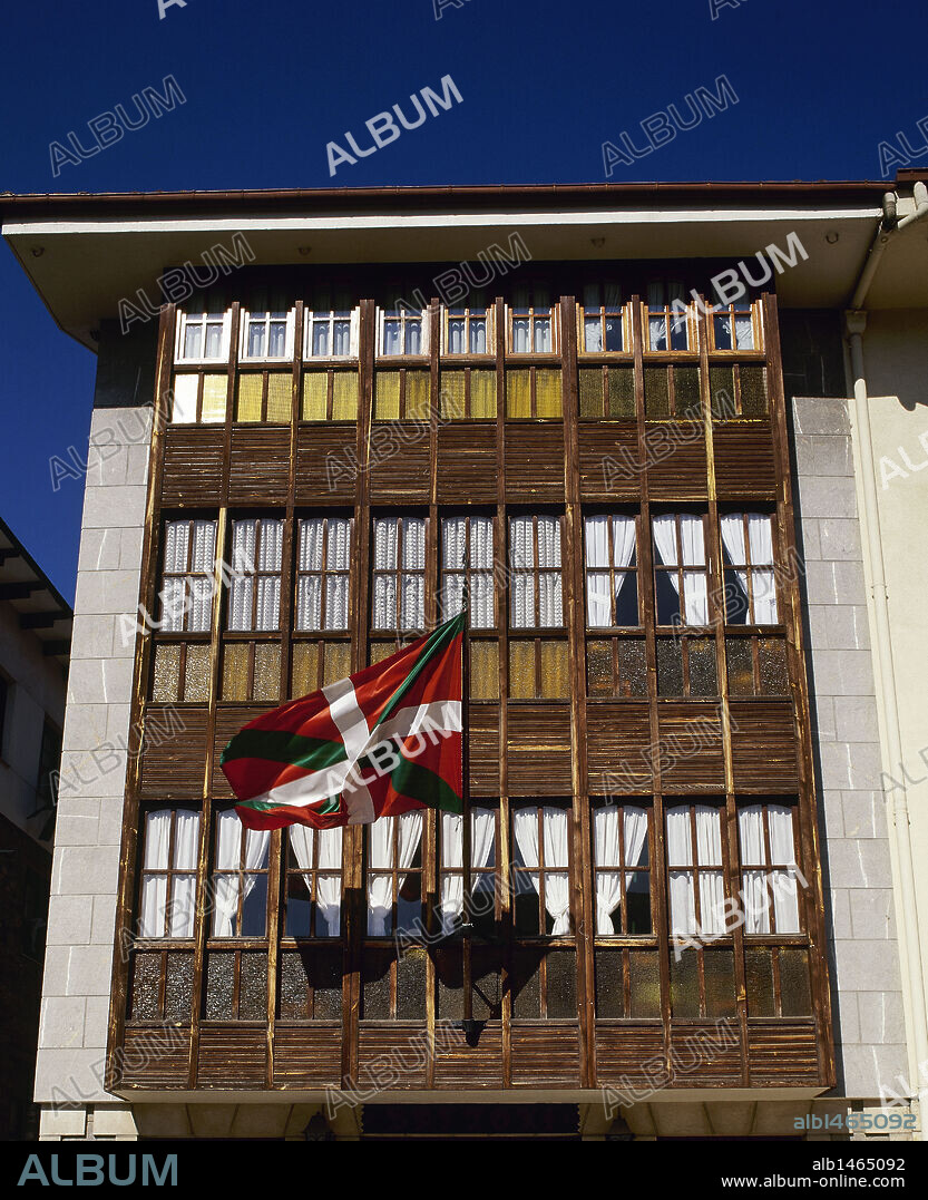 spanish basque flag