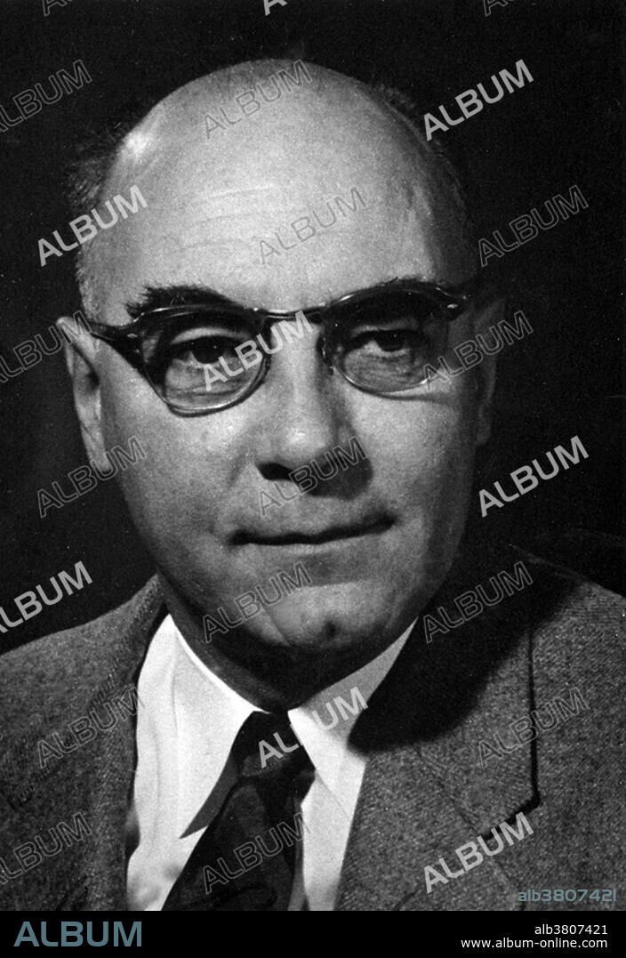 Carl David Anderson (September 3, 1905 - January 11, 1991) was an American physicist. He studied physics and engineering at Caltech where he received his Ph.D in 1930. Under the supervision of Robert Millikan, he began investigations into cosmic rays during the course of which he encountered unexpected particle tracks in his cloud chamber photographs that he correctly interpreted as having been created by a particle with the same mass as the electron, but with opposite electrical charge. He first detected the particles in cosmic rays. He then produced more conclusive proof by shooting gamma rays produced by the natural radioactive nuclide ThC" into other materials, resulting in the creation of positron-electron pairs. For this work, he shared the 1936 Nobel Prize in Physics with Victor Hess. In 1936, Anderson and his first graduate student, Seth Neddermeyer, discovered the muon, a subatomic particle 207 times more massive than the electron, but with the same negative electric charge and spin 1/2 as the electron, again in cosmic rays. He spent all of his academic and research career at Caltech. During World War II, he conducted research in rocketry there. He was elected a Fellow of the American Academy of Arts and Sciences in 1950. He died in 1991 at the age of 85.