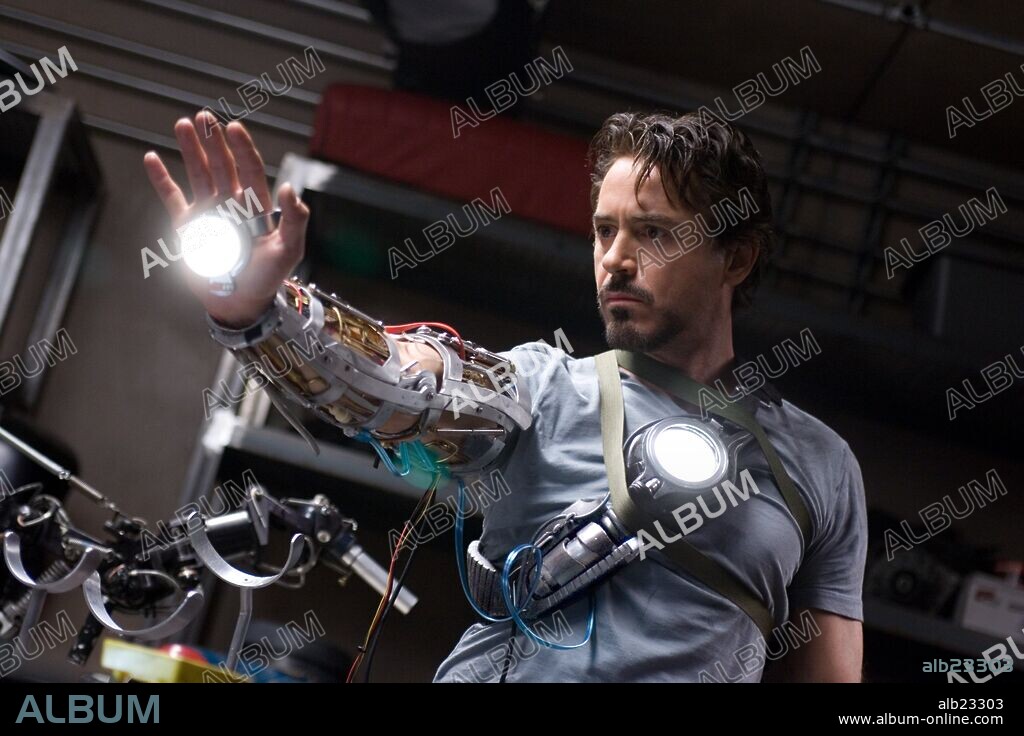 IRON MAN, 2008, directed by JON FAVREAU. Copyright MARVEL ENTERPRISES / ROSENTHAL, ZADE.