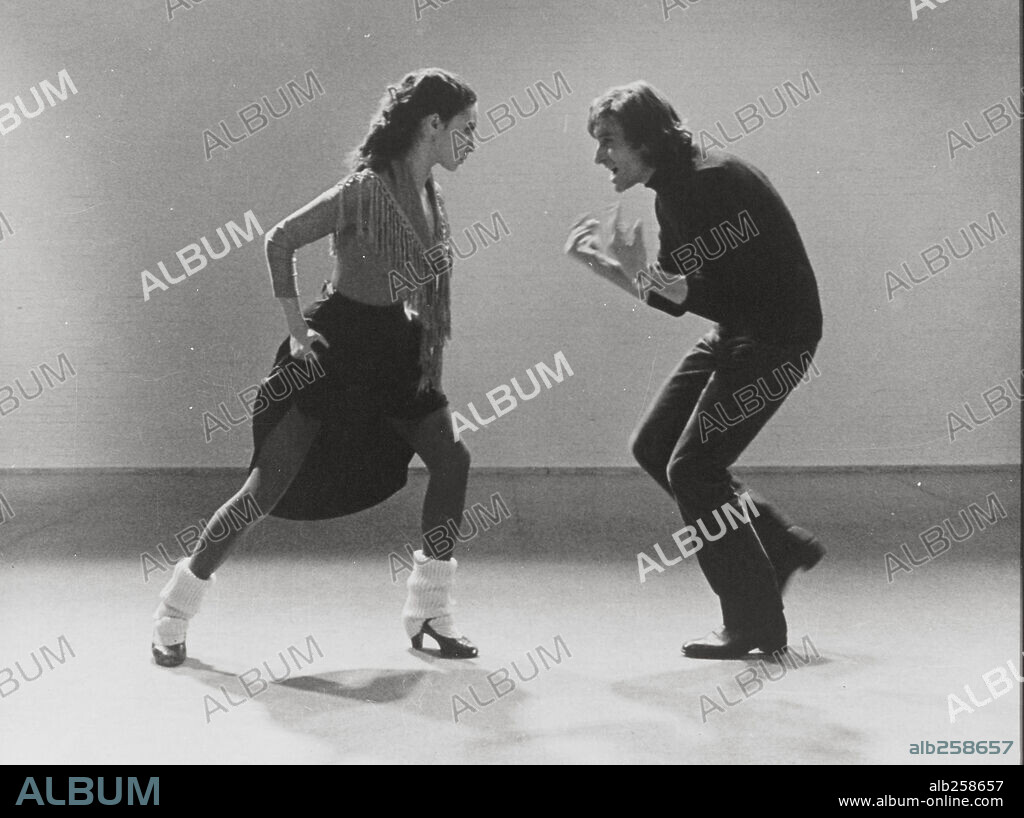 ANTONIO GADES und LAURA DEL SOL in CARMEN, 1983, unter der Regie von CARLOS SAURA. Copyright EMILIANO PIEDRA/TELEVISION ESPANOLA.