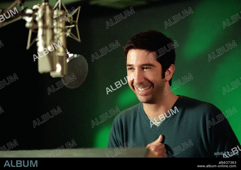 DAVID SCHWIMMER in MADAGASCAR, 2005, directed by ERIC DARNELL and TOM MCGRATH. Copyright DREAMWORKS.