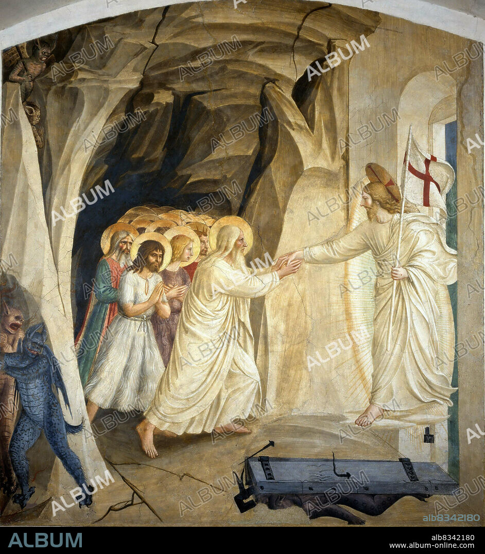 FRA ANGELICO. Christ in Limbo.