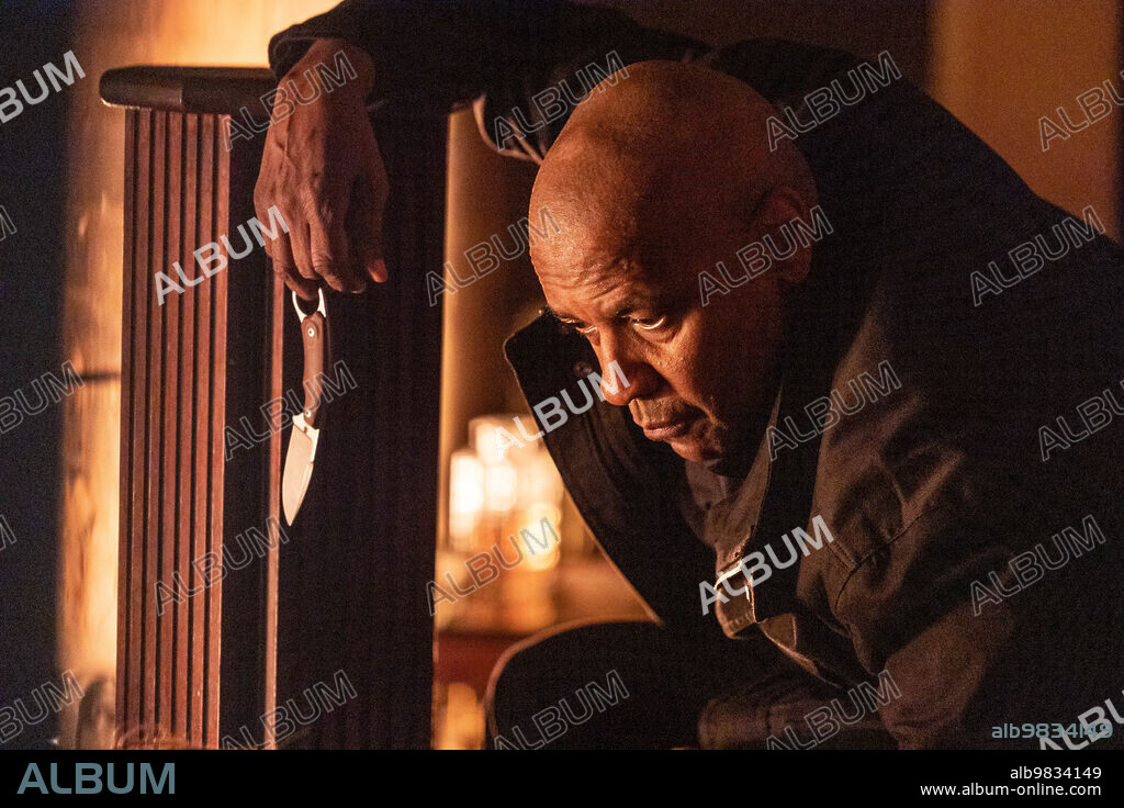 DENZEL WASHINGTON in THE EQUALIZER 3, 2023, directed by ANTOINE FUQUA. Copyright Columbia Pictures / Sony Pictures Entertainment.