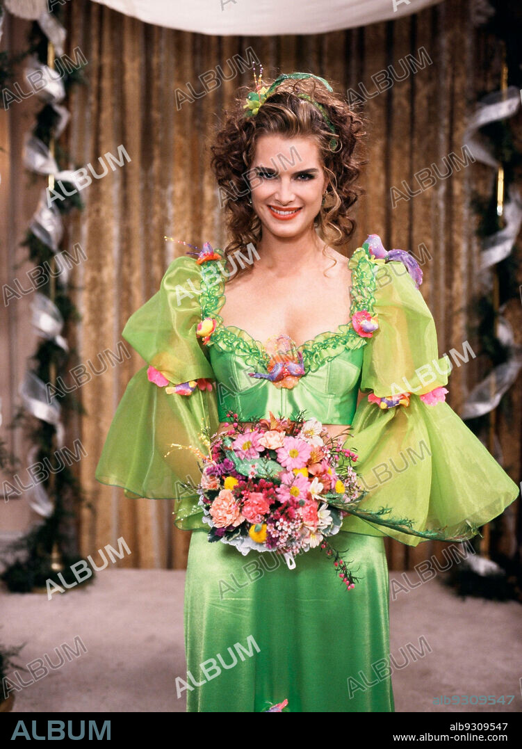 BROOKE SHIELDS in SUDDENLY SUSAN, 1996, directed by SHELLEY JENSEN. Copyright WARNER BROS. TELEVISION.