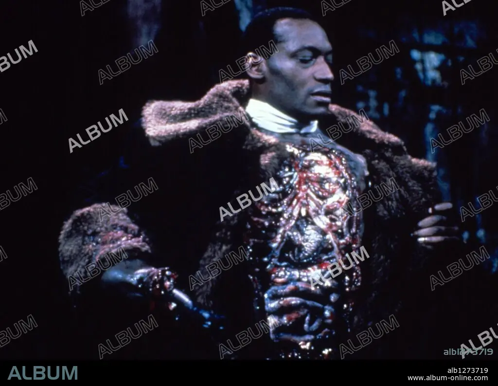 O Mistério De Candyman Blu Ray (novo Lacrado) Tony Todd