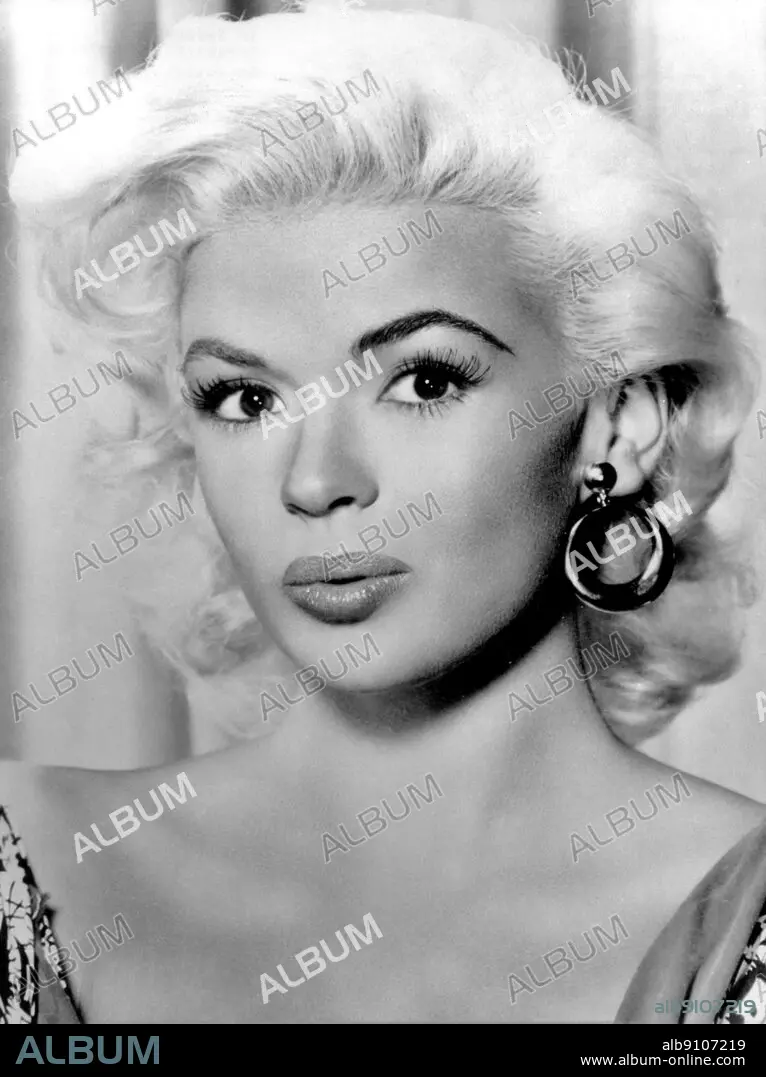 JAYNE MANSFIELD in THE GIRL CAN'T HELP IT, 1956, directed by FRANK 