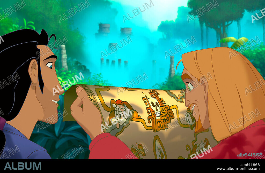 THE ROAD TO EL DORADO, 2000, Directed By BIBO BERGERON And DON PAUL ...