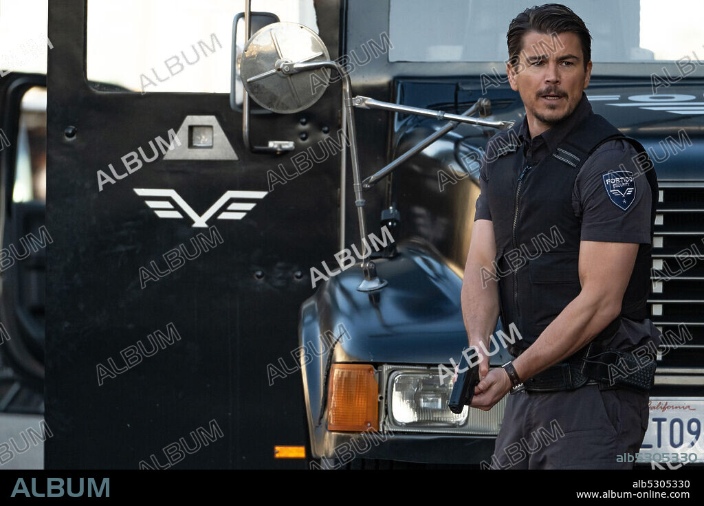 JOSH HARTNETT in CASH TRUCK, 2021 (WRATH OF MAN), unter der Regie von GUY RITCHIE. Copyright Metro-Goldwyn-Mayer (MGM).