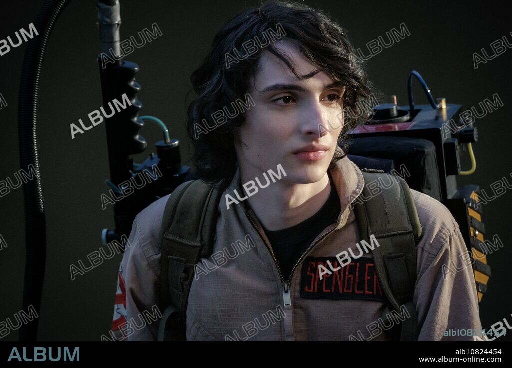 FINN WOLFHARD in GHOSTBUSTERS: FROZEN EMPIRE, 2024, directed by GIL KENAN. Copyright Columbia Pictures/ Bron Studios, Ghostcorps/Right of Way Films/Sony Pictures.