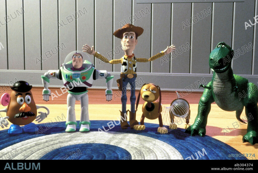 Toy Story 1995, directed by John Lasseter