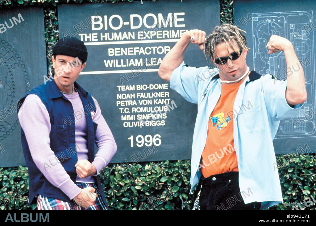 Affiche de BIO-DOME, 1996. Copyright 3 ARTS ENTERTAINMENT.