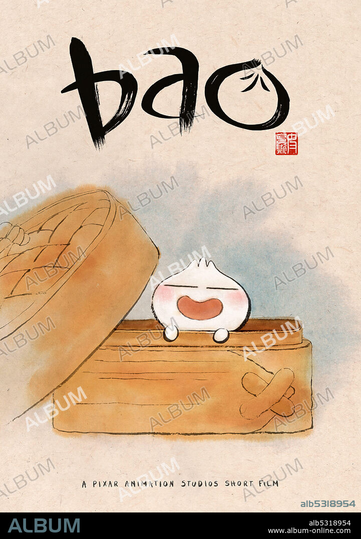 Poster de BAO, 2018, dirigida por DOMEE SHI. Copyright PIXAR ANIMATION STUDIOS.