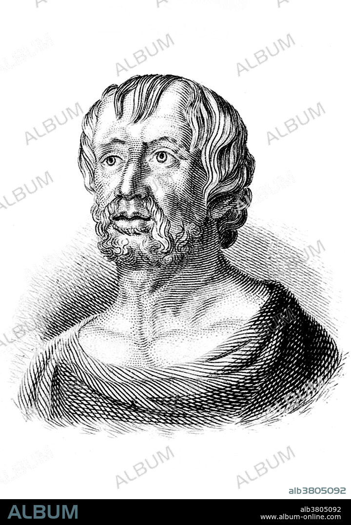 Lucius Annaeus Seneca (4 BC - 65 AD) was a Roman Stoic philosopher, statesman, dramatist of the Silver Age of Latin literature. He was trained in rhetoric and was introduced to Hellenistic Stoic philosophy by Attalus and Sotion. In 41 AD, Claudius succeeded Caligula, and then, at the behest of Claudius' third wife Messalina, the emperor banished Seneca to Corsica on a charge of adultery with Caligula's sister Julia Livilla. In 49 AD, Claudius' fourth wife Agrippina the Younger had Seneca recalled to Rome to tutor her son Nero. Nero became emperor in 54 AD and Seneca acted as Nero's advisor with the praetorian prefect Sextus Afranius Burrus. Over time, they lost their influence over the emperor. In 65 AD, Seneca was caught up in the aftermath of the Pisonian conspiracy, and Nero ordered him to kill himself. Seneca followed tradition by severing several veins in order to bleed to death. His age and diet were blamed for slow loss of blood and extended pain rather than a quick death; he also took poison, which was also not fatal. With a circle of friends attending him in his home, he immersed himself in a warm bath, to speed blood flow and ease his pain and eventually died.