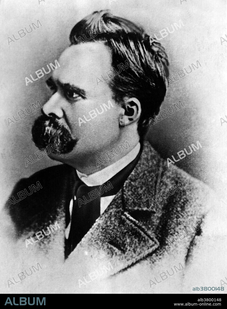 Friedrich Wilhelm Nietzsche (October 15, 1844 - August 25, 1900) was a German philosopher, poet, composer and classical philologist. He wrote critical texts on religion, morality, contemporary culture, philosophy and science. Nietzsche's influence on modern thinking beyond philosophy, notably in existentialism, nihilism and postmodernism. His style and radical questioning of the value and objectivity of truth have resulted in much commentary and interpretation. His key ideas include the death of God, perspectivism, the Ãœbermensch, amor fati, the eternal recurrence, and the will to power. In 1889, Nietzsche suffered a mental collapse. An often-repeated tale states that Nietzsche witnessed the whipping of a horse, threw his arms up around its neck to protect it, and then collapsed to the ground. Nietzsche suffered at least two strokes, which partially paralysed him and left him unable to speak or walk. After contracting pneumonia in 1900 he had another stroke and died.