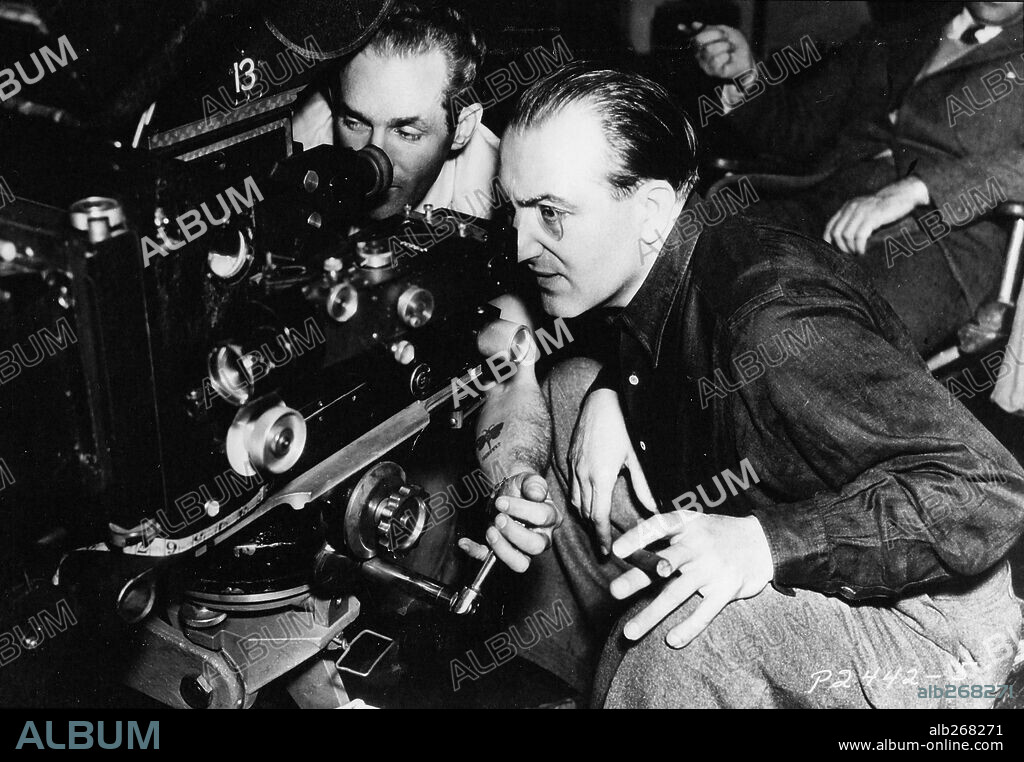 FRITZ LANG.