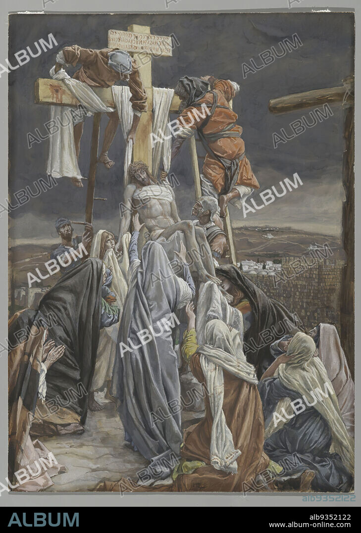 The Descent from the Cross La descent de croix The Life of Our