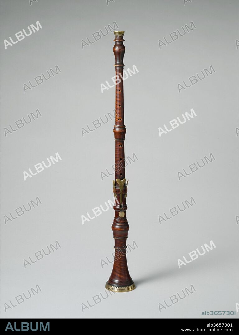 Oboe. Culture: Netherlands. Dimensions: L. 57.6 cm (22 11/16 in.). Date: ca. 1700.