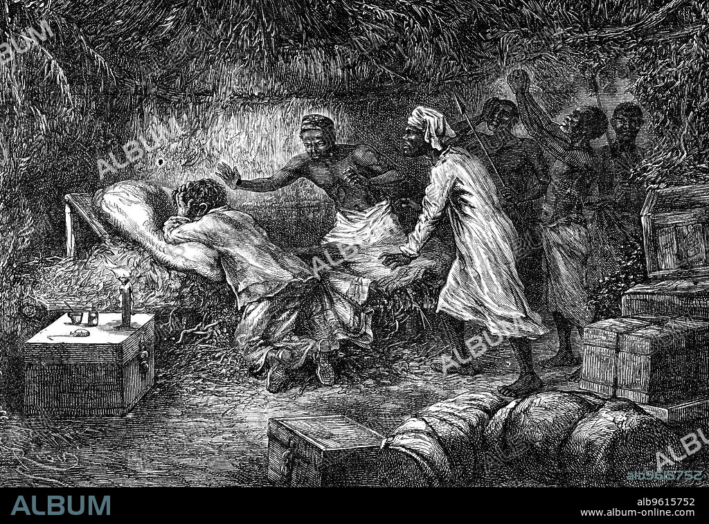 Death of David Livingstone Scottish missionary and explorer 1