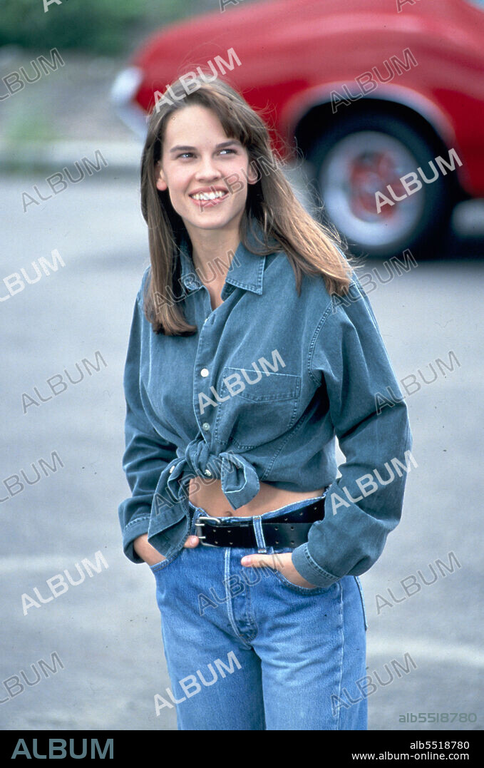 HILARY SWANK in THE NEXT KARATE KID, 1994, directed by CHRISTOPHER CAIN. Copyright COLUMBIA PICTURES.