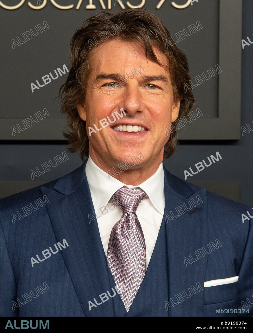 February 13, 2023, Beverly Hills, California, USA: Actor TOM CRUISE attends the Academy Awards 2023 Oscars Nominee Luncheon. (Credit Image: © Billy Bennight/ZUMA Press Wire).