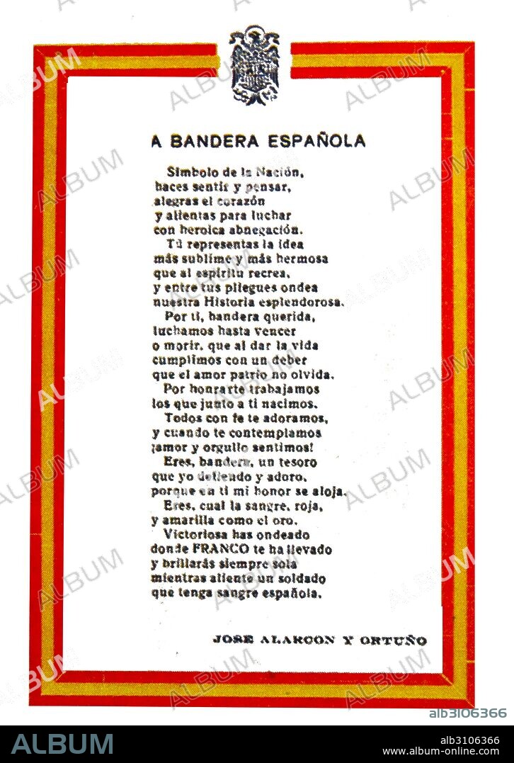 Bandera española, Bandera de españa, Spanish Flag | Greeting Card