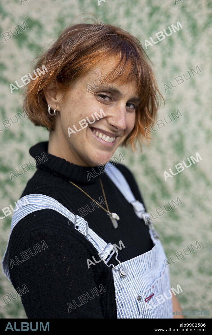 Maria Lazaro. November 21, 2023, Madrid, Spain: Actress Maria Lazaro attends the portrait session during the promotion of 21 Paraiso, at Plaza de Espana. (Credit Image: © Nacho Lopez/SOPA Images via ZUMA Press Wire).