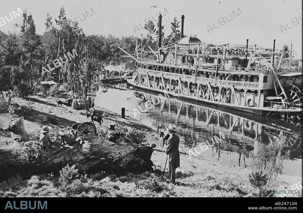 SHOW BOAT, 1951, unter der Regie von GEORGE SIDNEY. Copyright M.G.M.