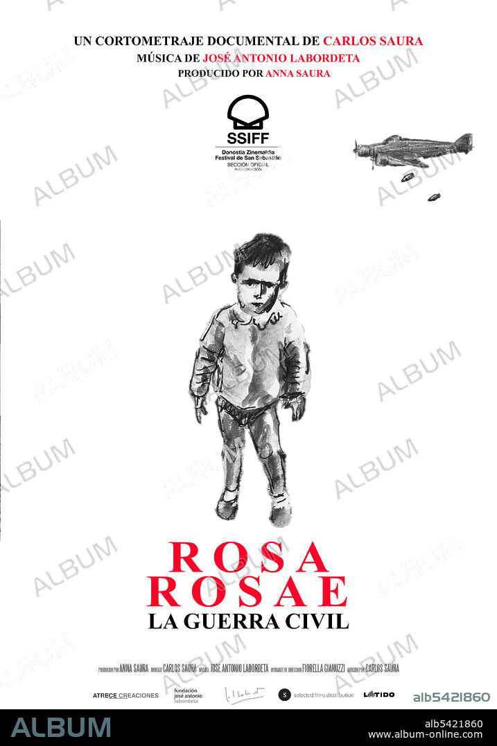 Poster Of Rosa Rosae La Guerra Civil 2021 Directed By Carlos Saura Copyright A13 Creaciones 2258