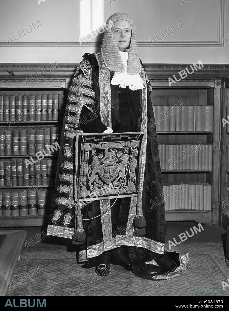 Lord Gardiner QC who was appointed Lord Chancellor after the General Election of October 1964 -. Gerald Austin Gardiner, Baron Gardiner, CH KC PC (30 May 1900-7 January 1990) was Lord Chancellor from 1964 to 1970 and during that time he introduced into British law as many reforms as any Lord Chancellor had done before or since. In that position he embarked on a great programme of reform, most importantly setting up the Law Commission. © TopFoto.