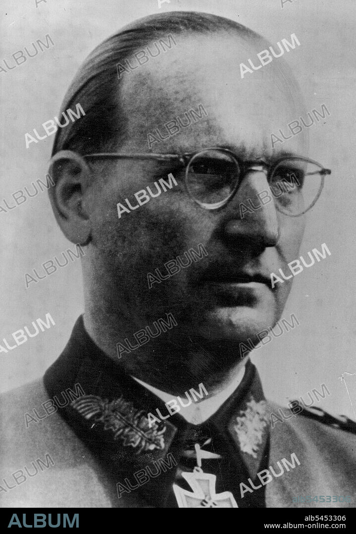 General Hans Speidel - Top Military advisor of Dr. Adenauer's ...