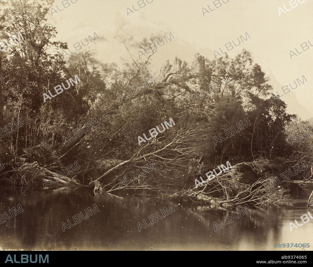 Devil s Armchair Lake Ada. From the album New Zealand Views